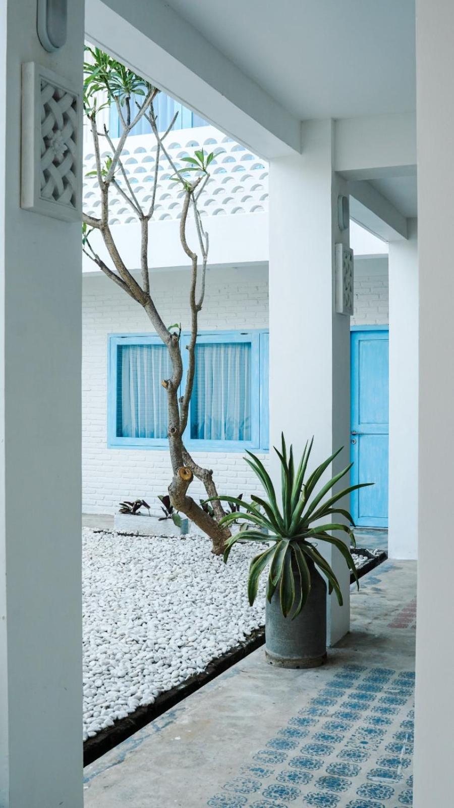 Paras Paros Marina Lodge Sanur Esterno foto