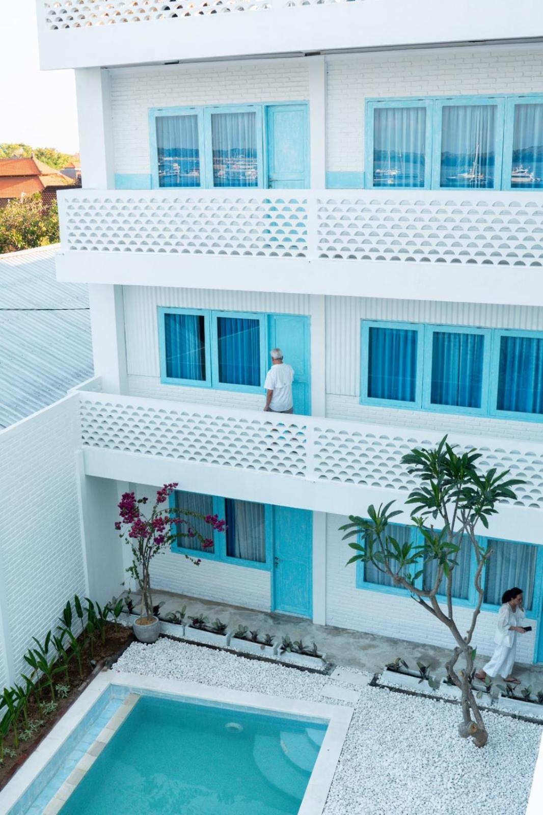 Paras Paros Marina Lodge Sanur Esterno foto