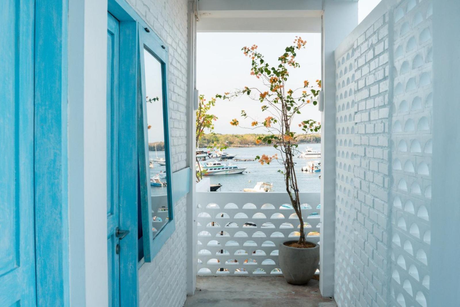 Paras Paros Marina Lodge Sanur Esterno foto