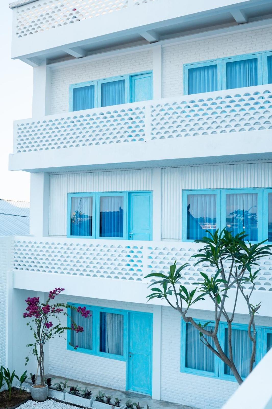 Paras Paros Marina Lodge Sanur Esterno foto