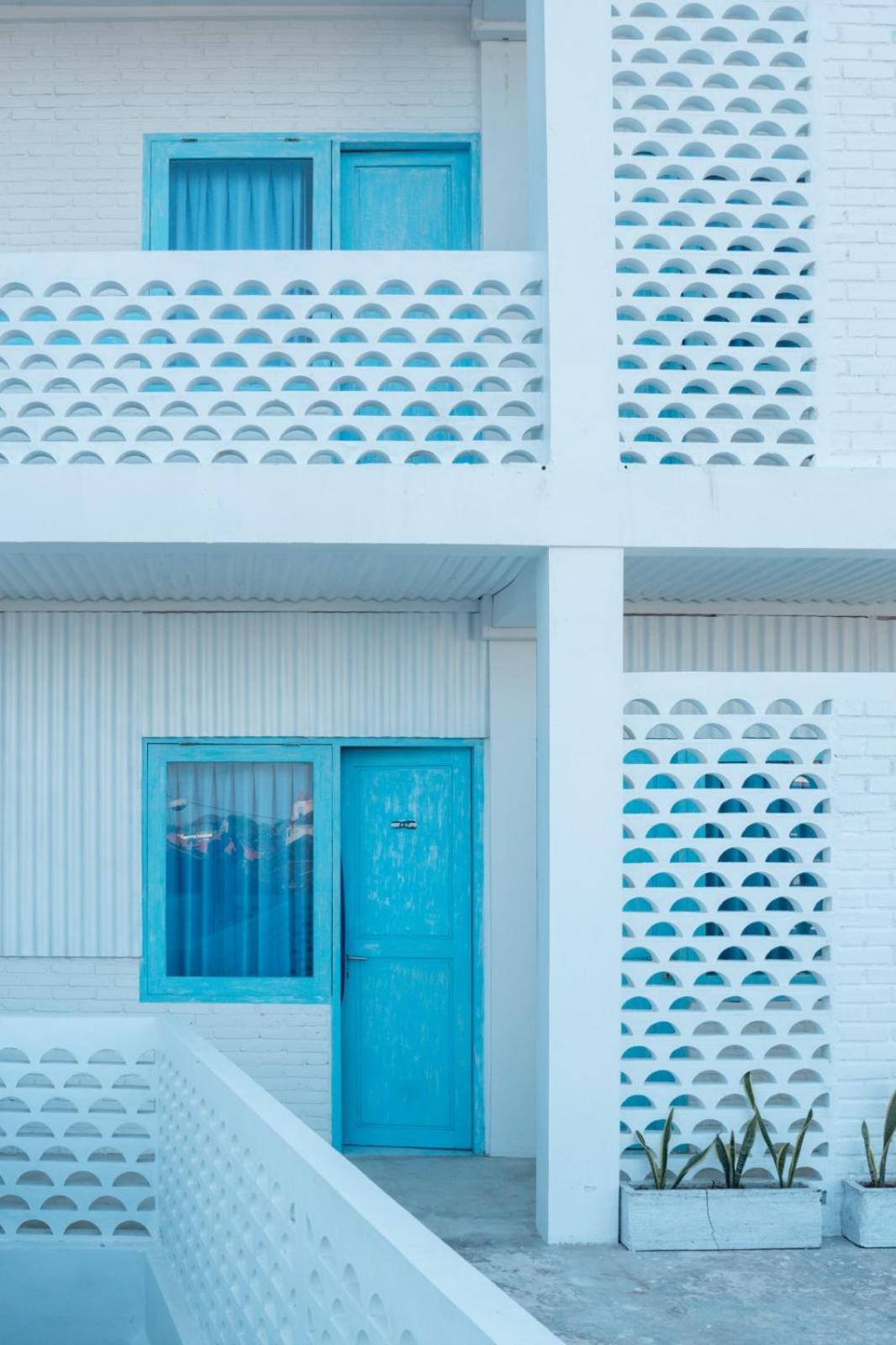 Paras Paros Marina Lodge Sanur Esterno foto