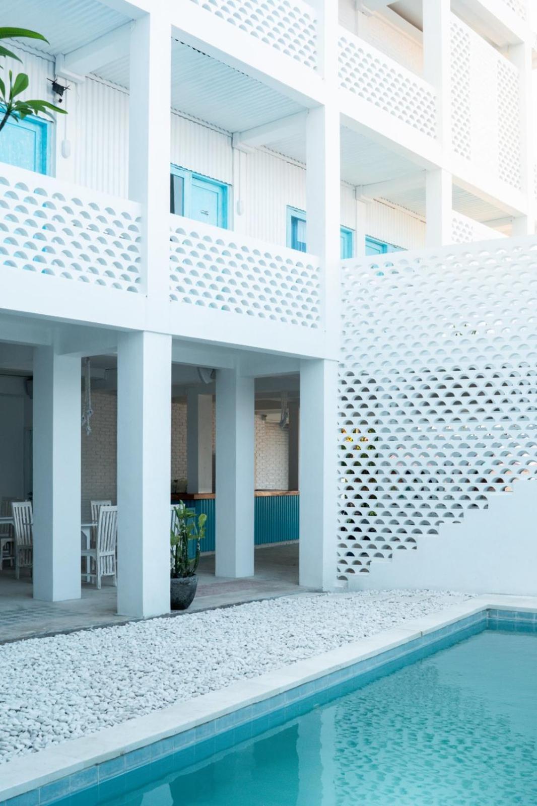 Paras Paros Marina Lodge Sanur Esterno foto