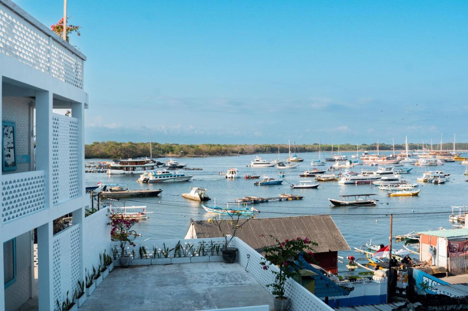 Paras Paros Marina Lodge Sanur Esterno foto