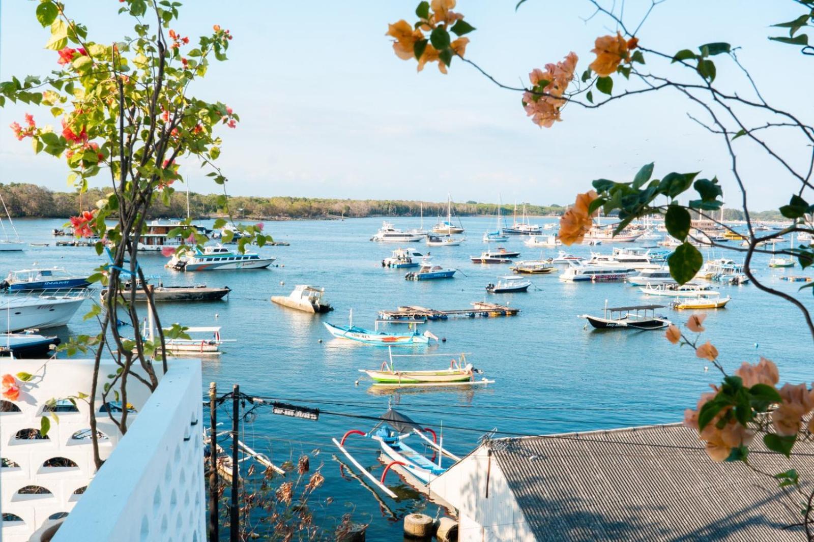 Paras Paros Marina Lodge Sanur Esterno foto