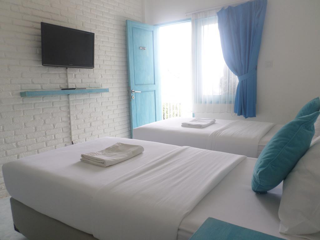 Paras Paros Marina Lodge Sanur Esterno foto