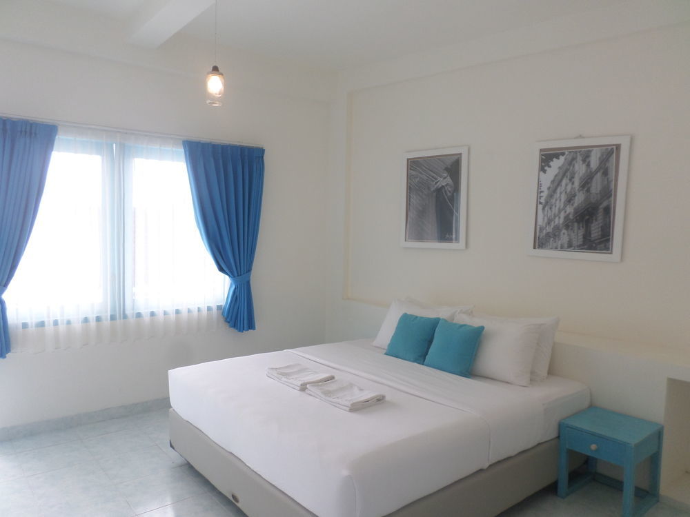 Paras Paros Marina Lodge Sanur Esterno foto