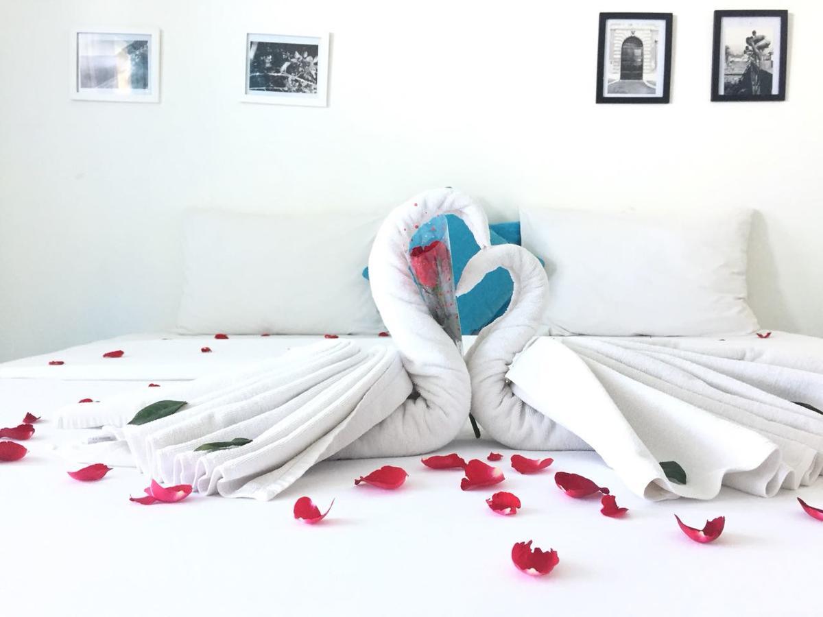 Paras Paros Marina Lodge Sanur Esterno foto
