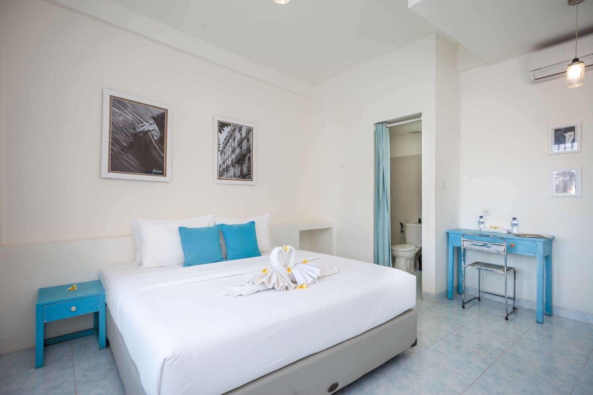 Paras Paros Marina Lodge Sanur Esterno foto