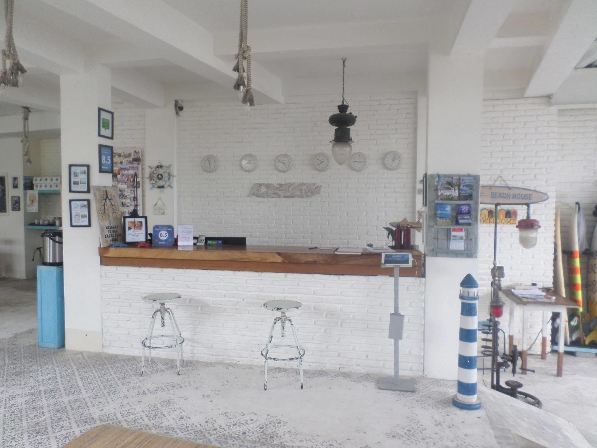 Paras Paros Marina Lodge Sanur Esterno foto