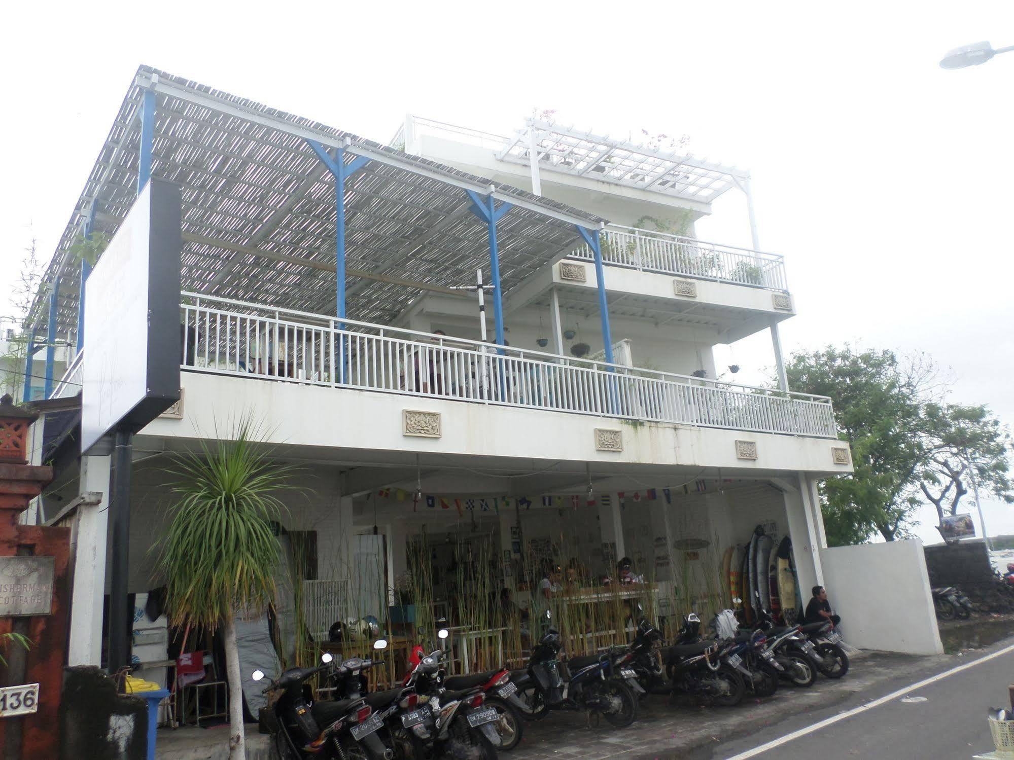 Paras Paros Marina Lodge Sanur Esterno foto