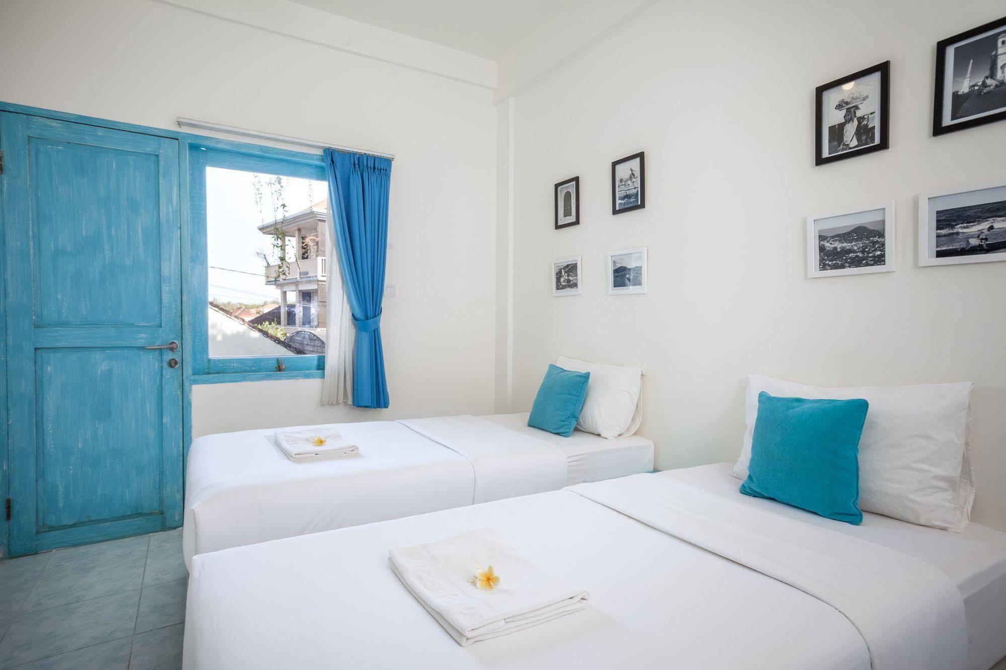 Paras Paros Marina Lodge Sanur Esterno foto
