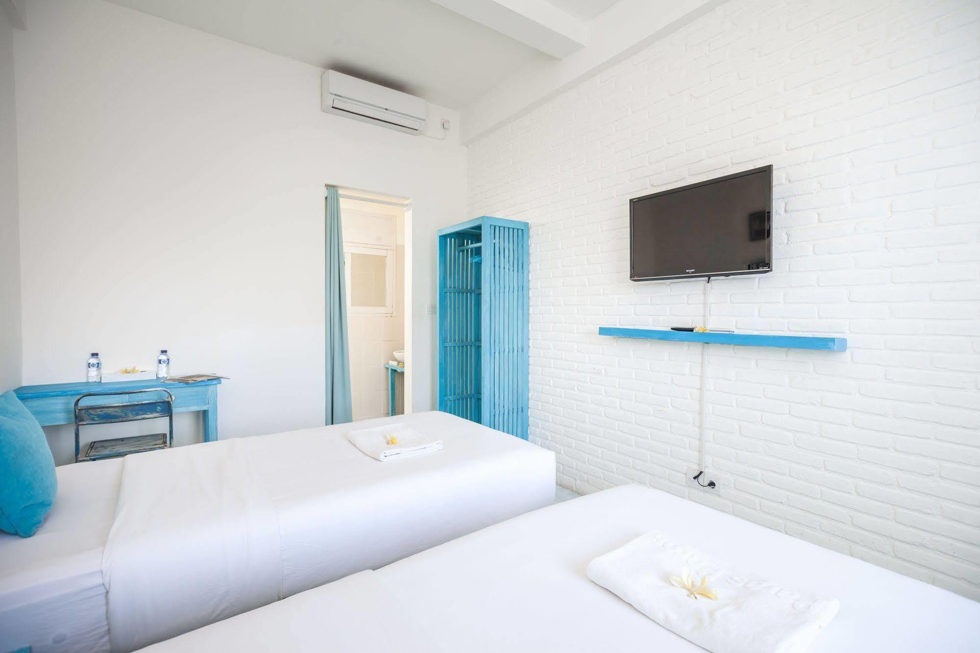 Paras Paros Marina Lodge Sanur Esterno foto