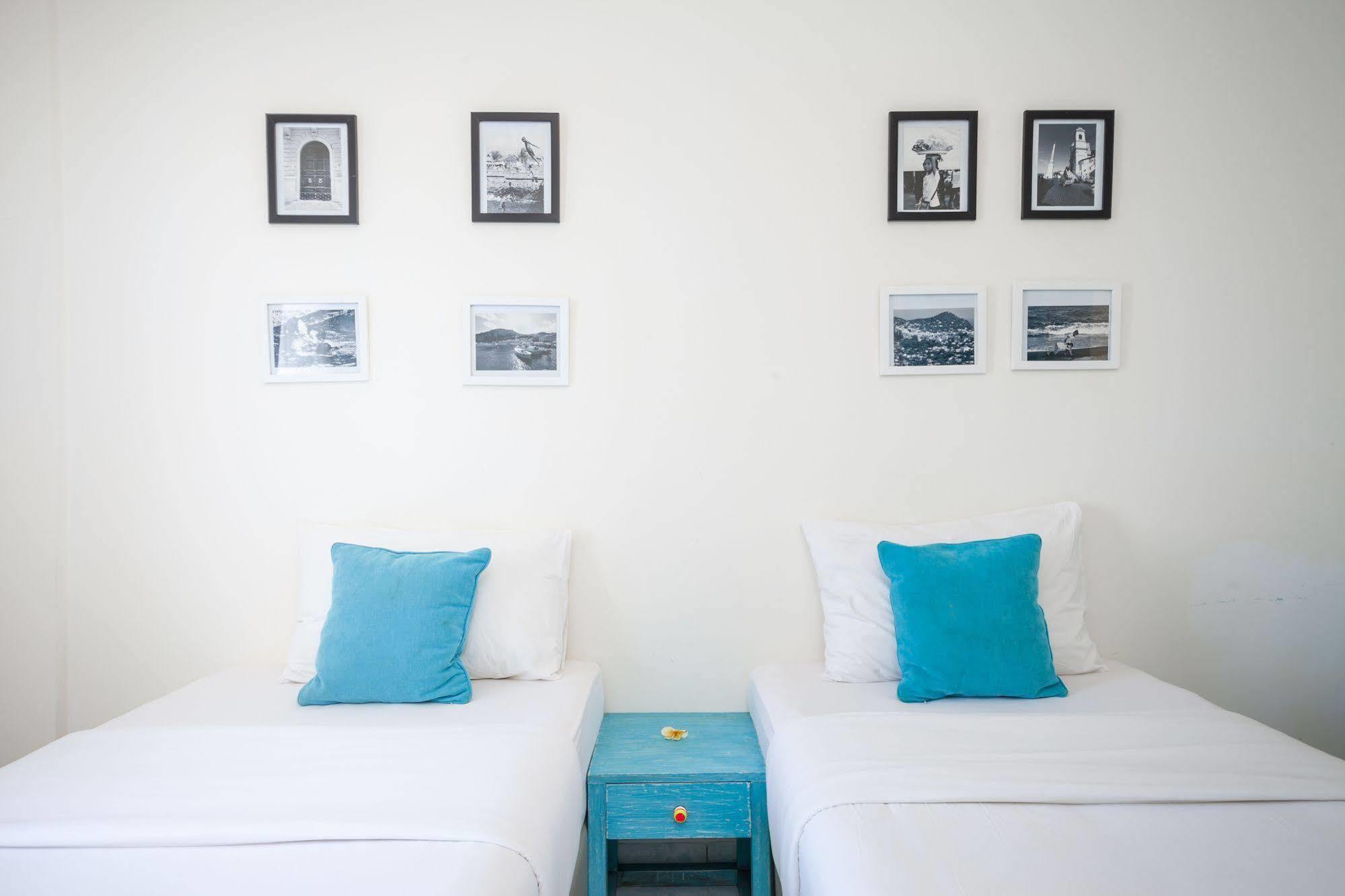 Paras Paros Marina Lodge Sanur Esterno foto