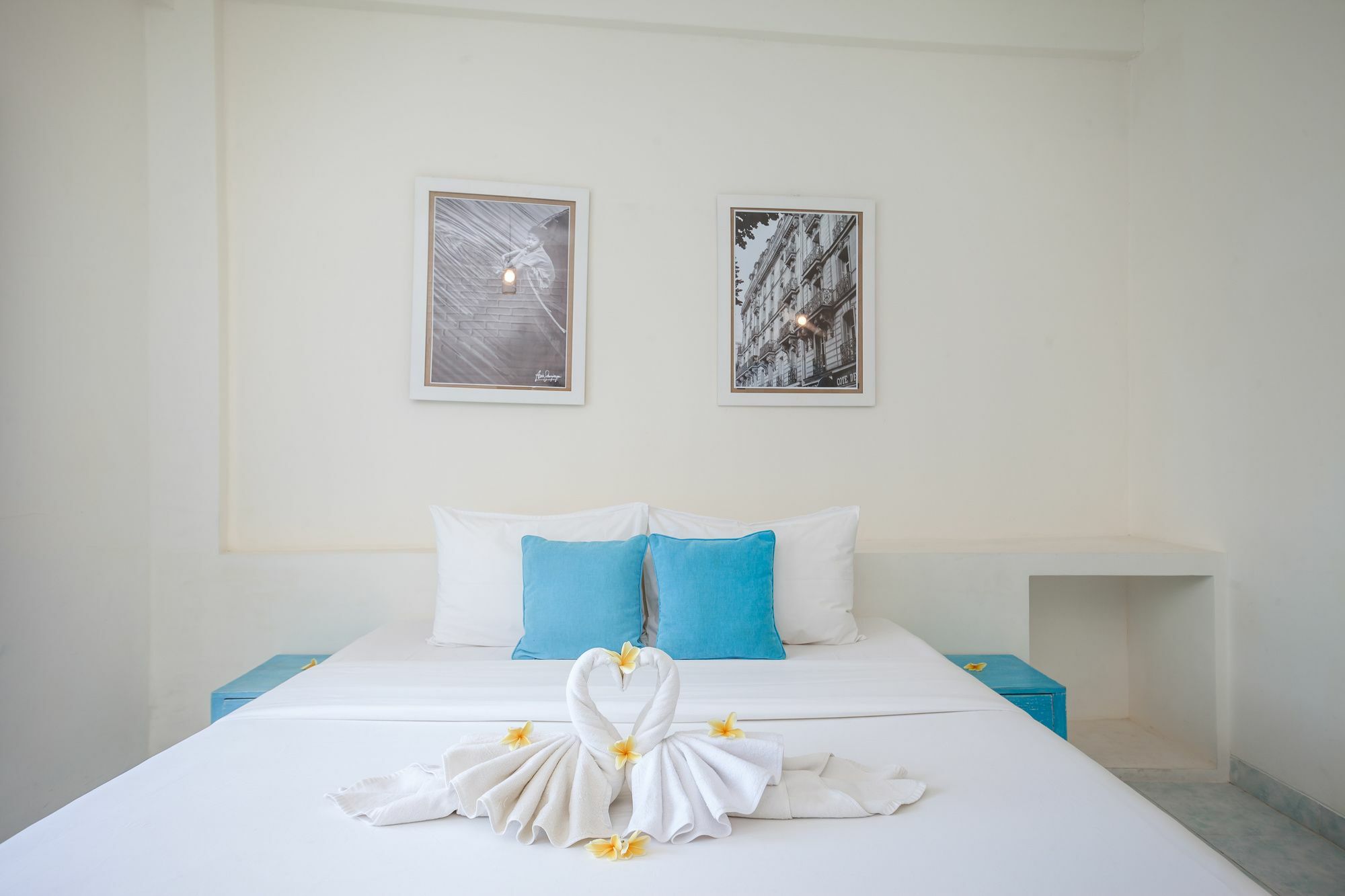 Paras Paros Marina Lodge Sanur Esterno foto